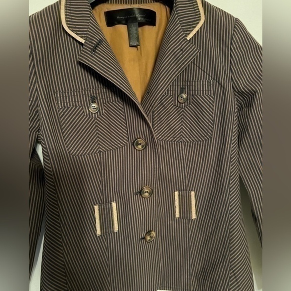 Apostrophe, Woman’s Button Down Jacket, Size 2 - image 5